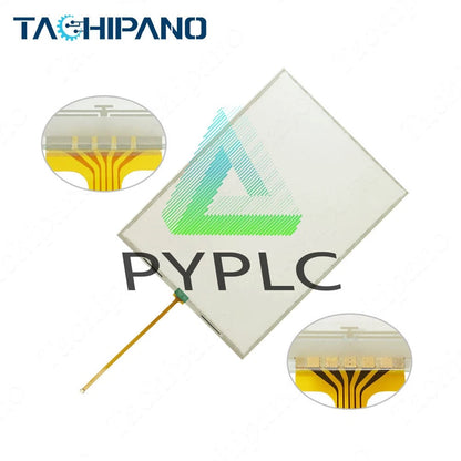 2711P-T15C22A9P-A Touch Screen for 2711P-T15C22A9P SER A + Protective Film 5pin