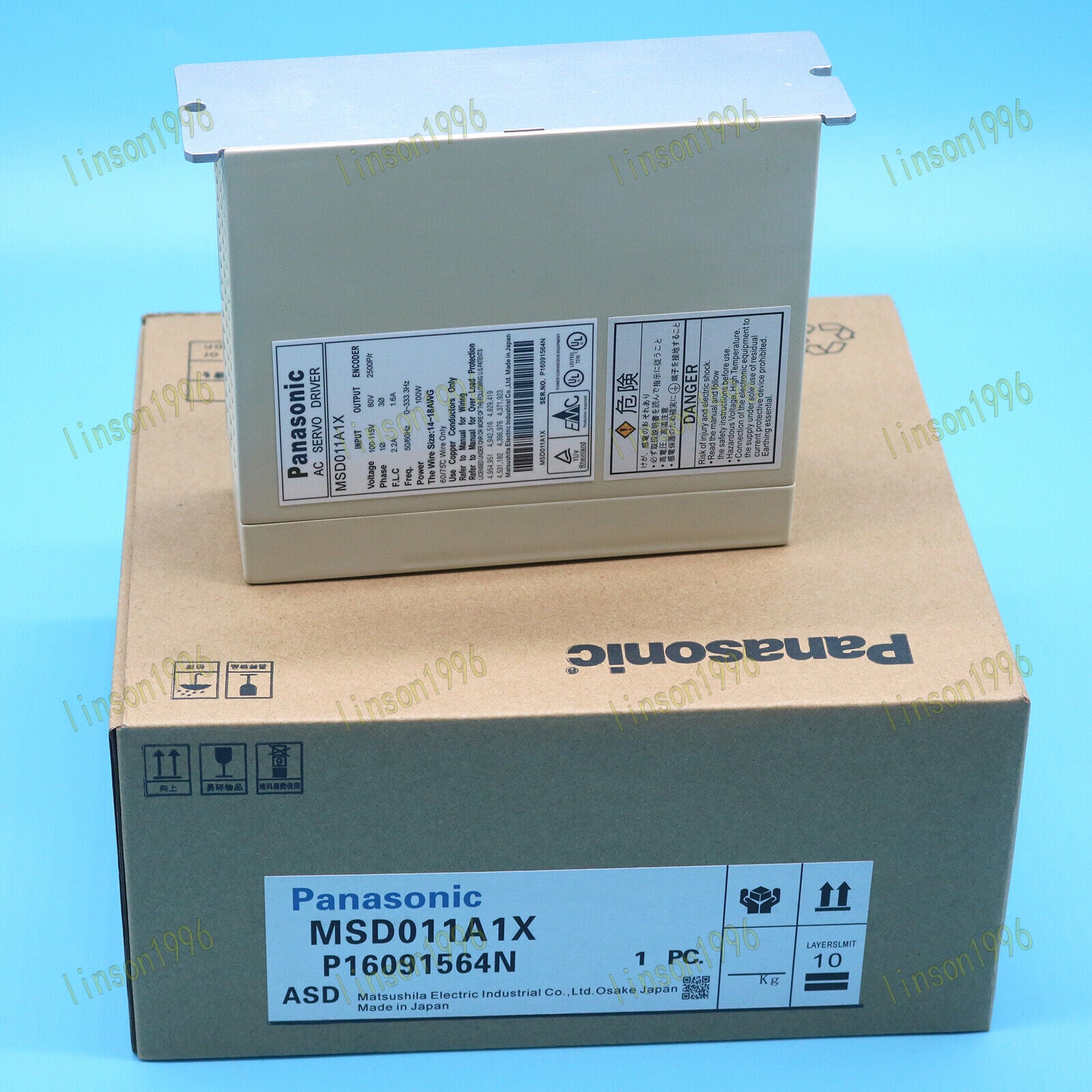 Panasonic MSD011A1X Servo Driver Fast - PANASONIC