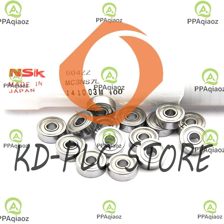 10PCS NSK 605ZZ Deep Groove Ball Bearings 5x14x5mm #P