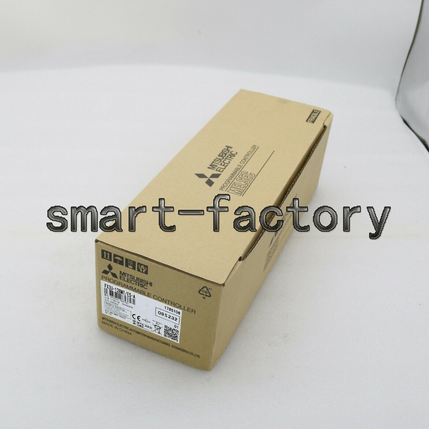 1PC Mitsubishi FX3U-128MT ES-A PLC Module FX3U128MTESA - MITSUBISHI