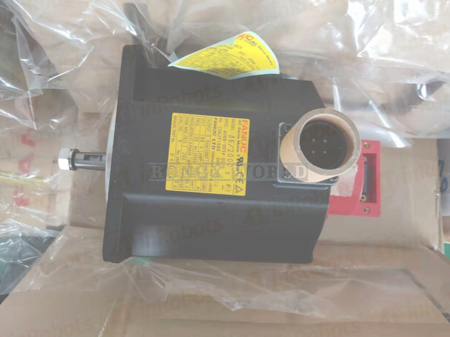 used FANUC A06B-0034-B575 SERVO MOTOR - FANUC