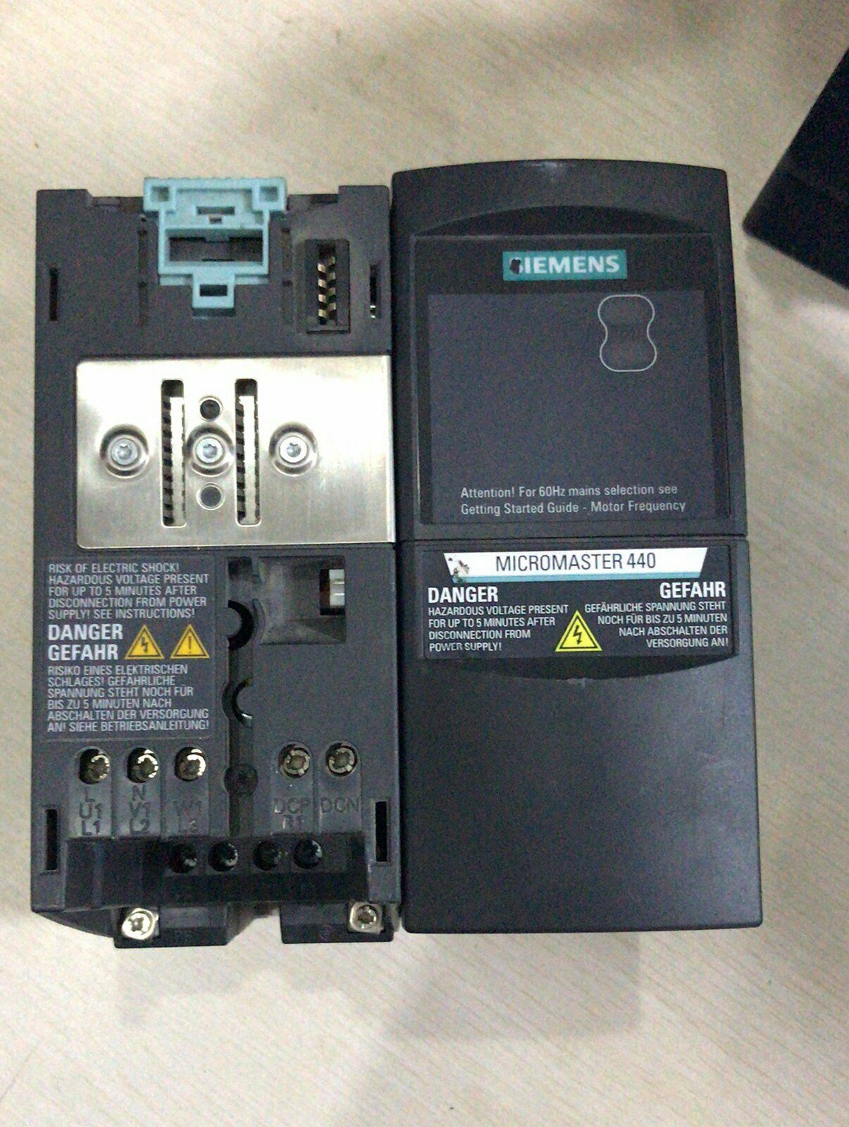 used ONE  SIEMENS 6SL3224-0BE21-5UA0 1.5KW frequency converter Tested Good