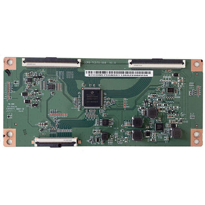 HISENSE 58R6E3 TV T-CON CCPD-TC575-009 V1.0 T-Con Board ONN 100069454