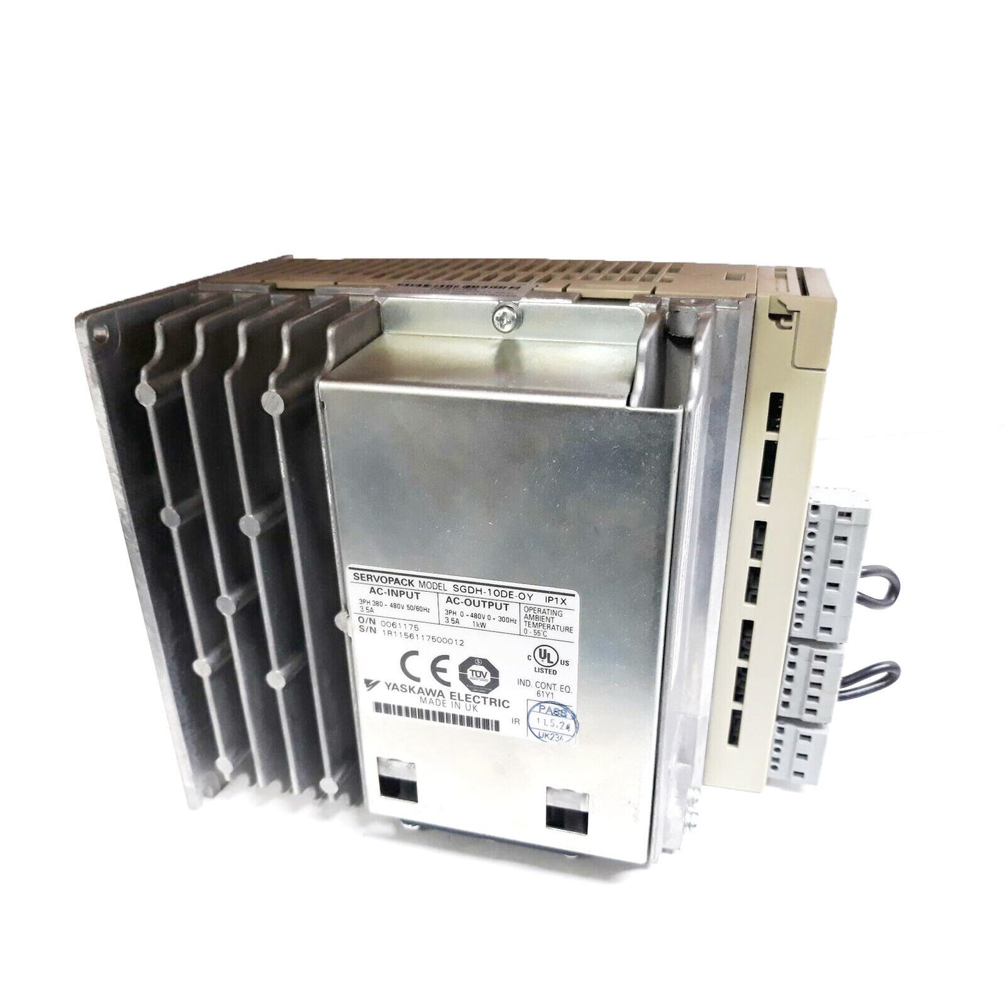 YASKAWA SGDH-10DE-OY Servo Drive Driver - YASKAWA