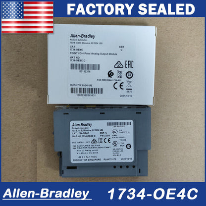 Allen-Bradley 1734-OE4C Point Output Module Factory Sealed - ALLEN-BRADLEY