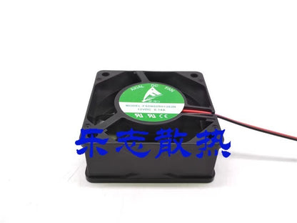 FENGSHENG FSD6025H1202B 6025 DC12V 0.14A 2-wire inverter cooling fan