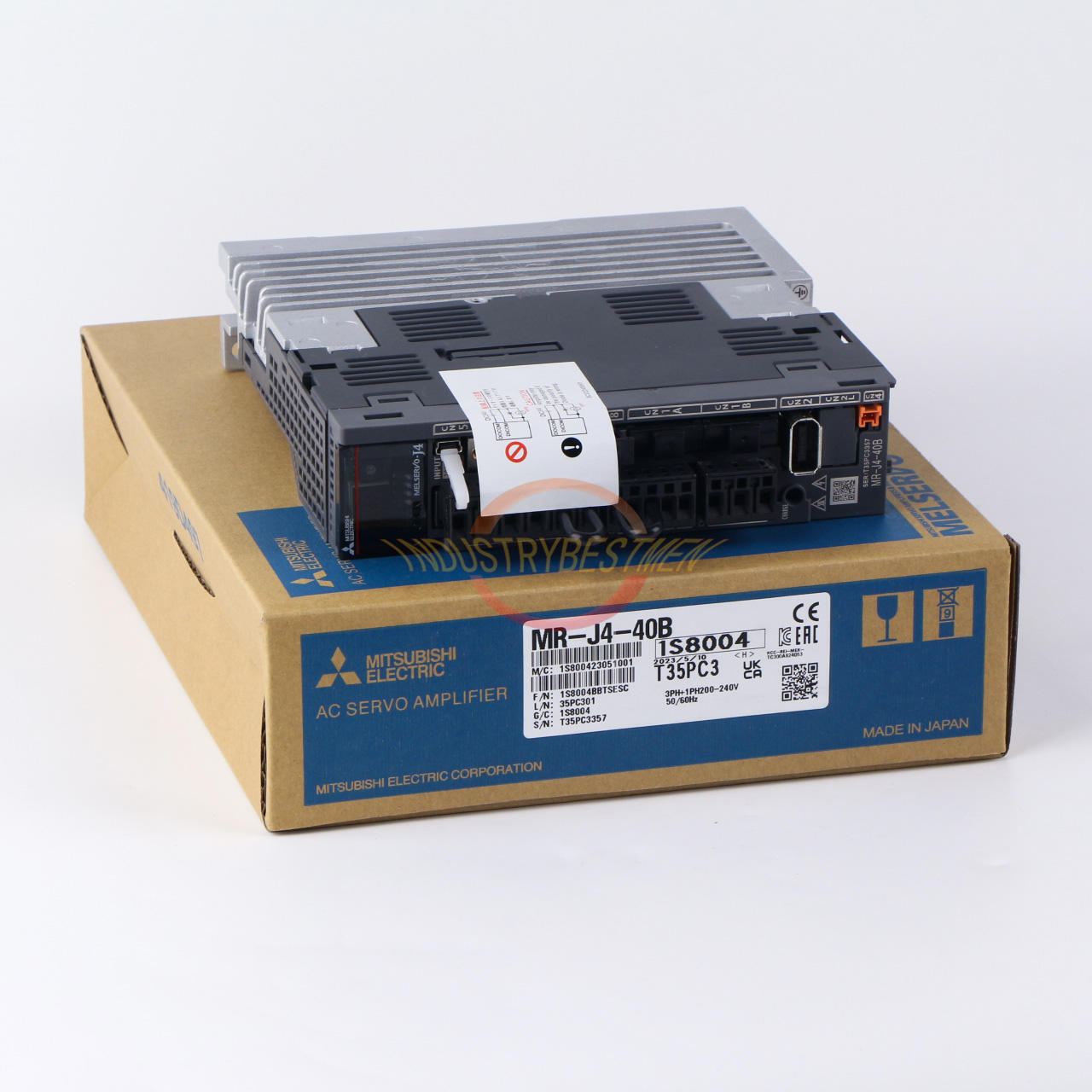 new 1PC Mitsubishi Servo Drive MR-J4-40B - MITSUBISHI ELECTRIC CORPORATION