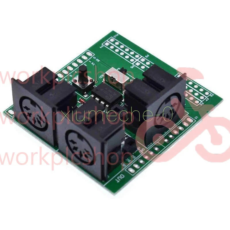 1X MIDI Shield Musical Breakout Board Instrument Digital Interface Adapter Plate