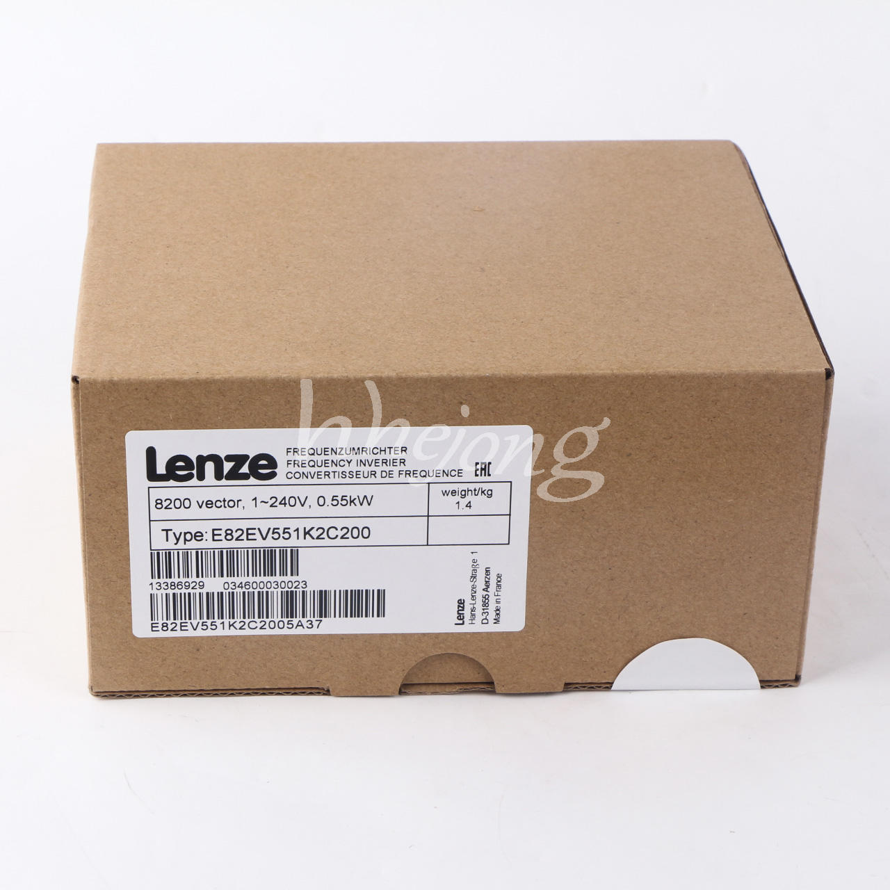 new 1PCS  Lenze Inverter E82EV551_2C200 E82EV551K2C200