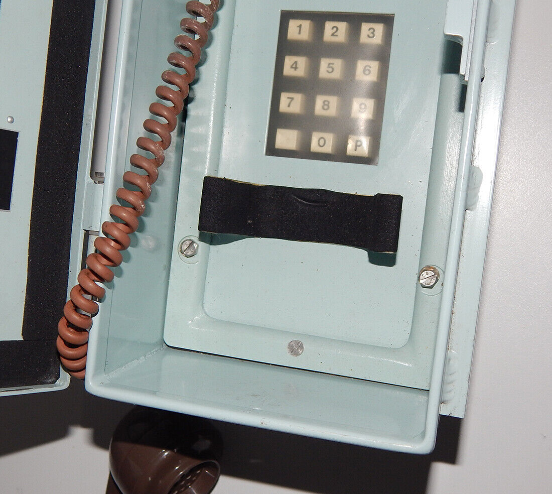 Used Weatherproof Telephone STC Defense System - STC DEFENSE SYSTEMS