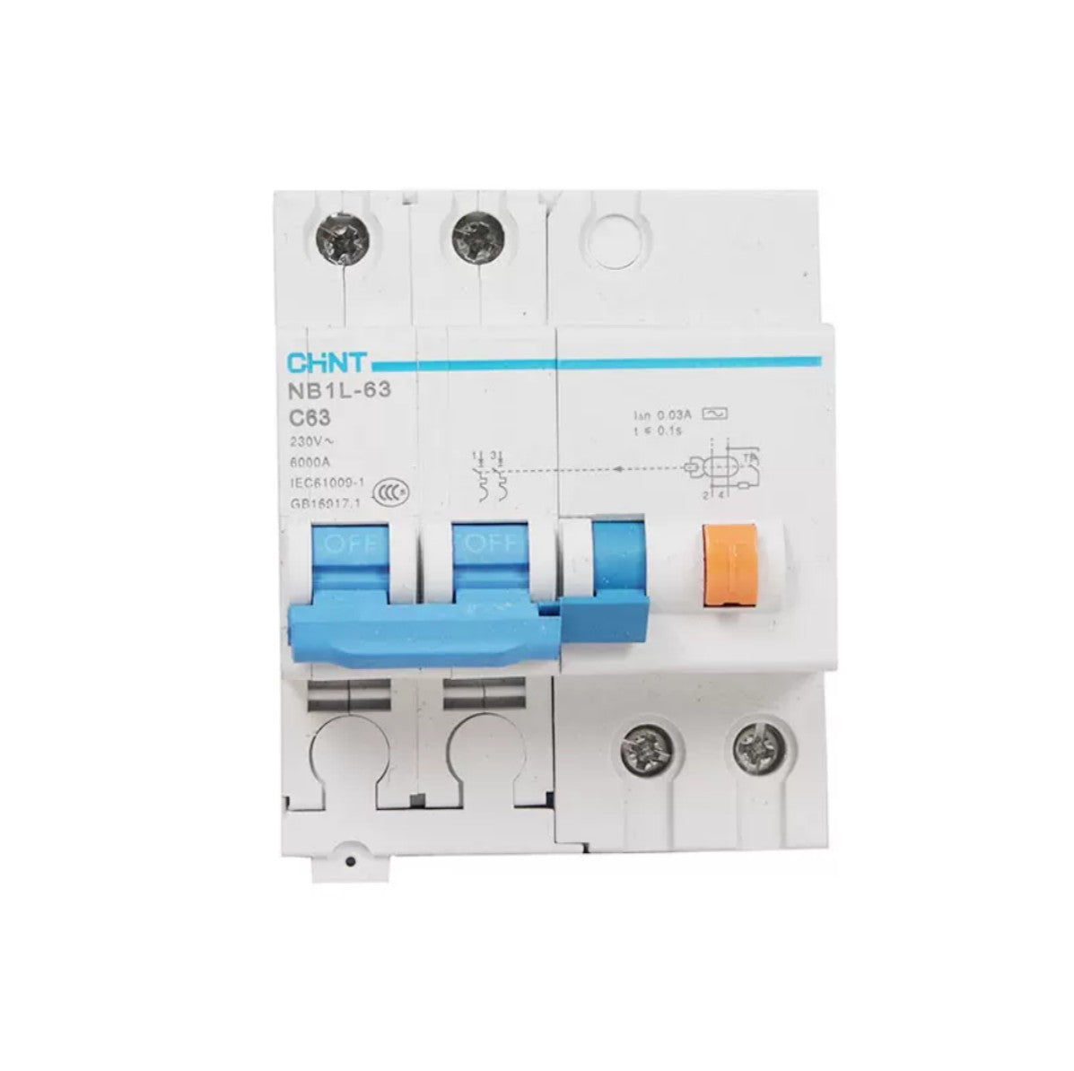 Chint NB1L Series NB1L-63 Air-Switch Circuit Breaker Type C