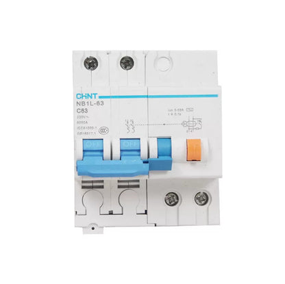 Chint NB1L Series NB1L-63 Air-Switch Circuit Breaker Type C
