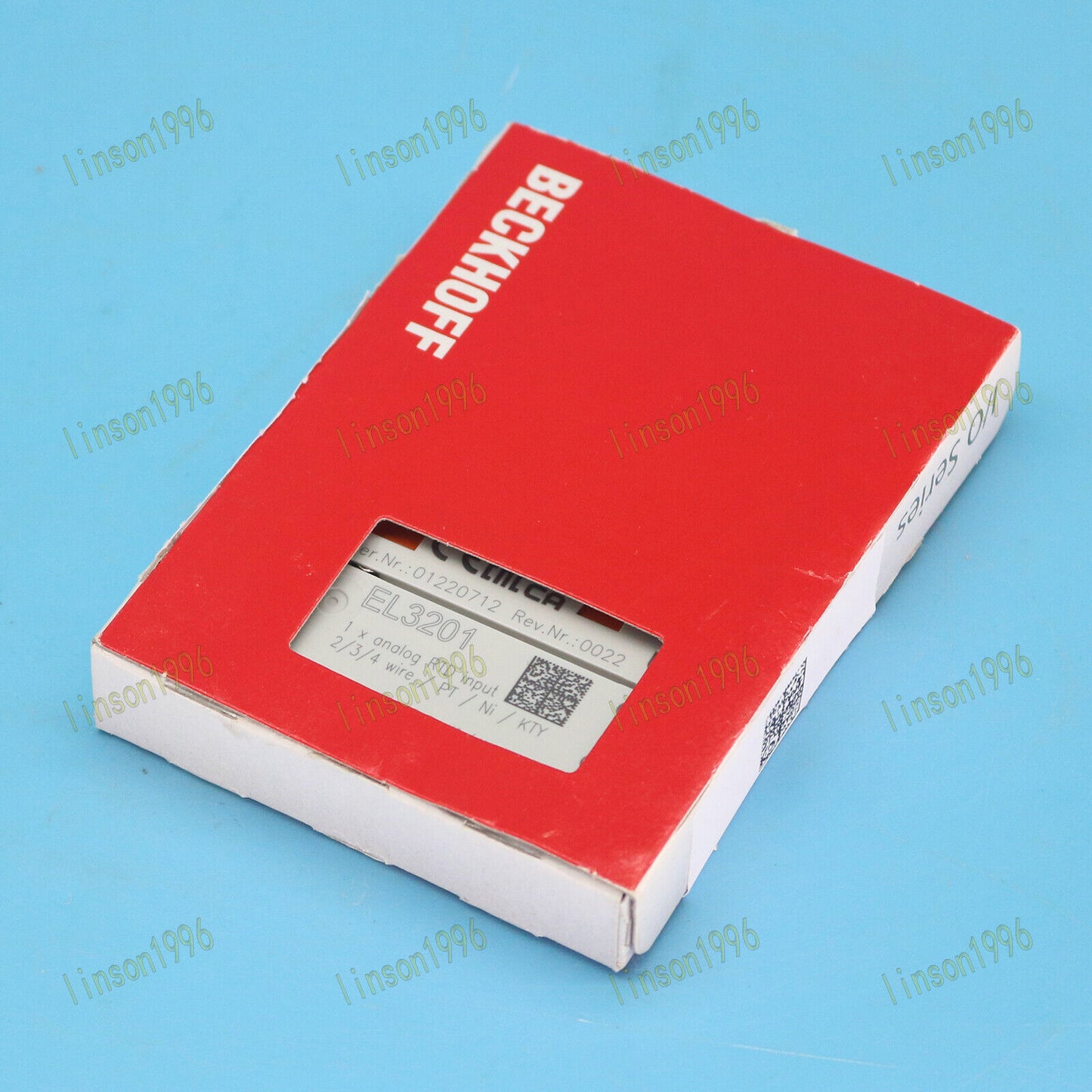 1PC BECKHOFF EL3201 PLC Module - BECKHOFF