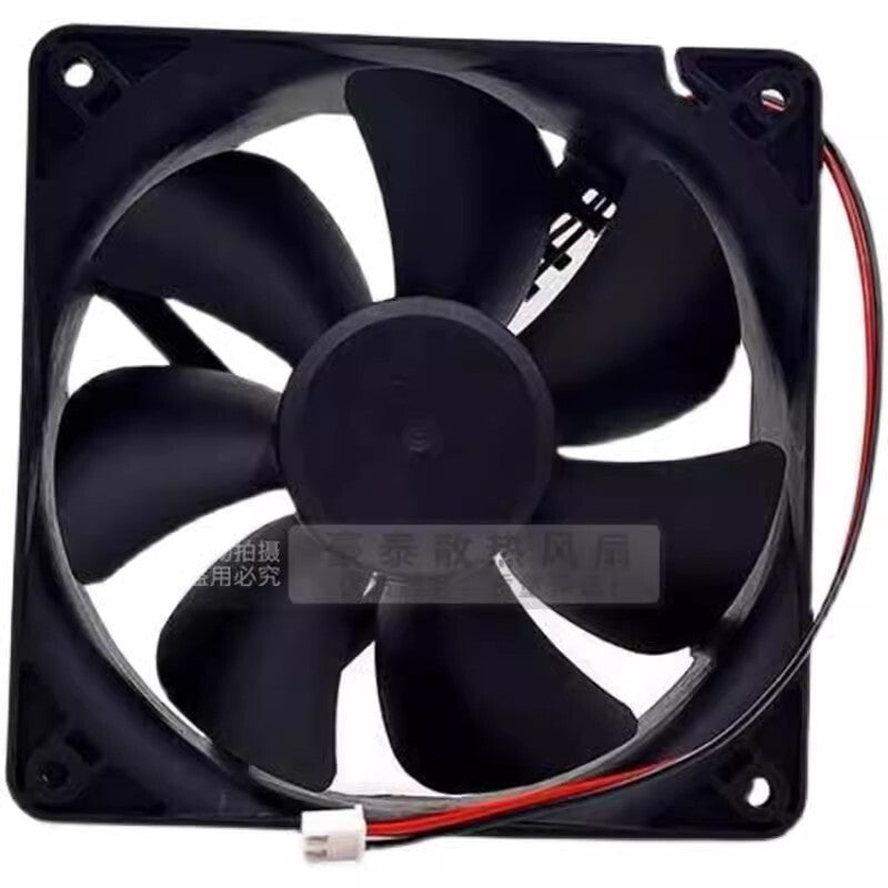 SUNON EEC0382B1-000C-A99 12038 DC24V 9.2W 12CM 2-Pin Silent Cooling Fan