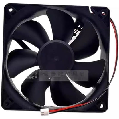SUNON EEC0382B1-000C-A99 12038 DC24V 9.2W 12CM 2-Pin Silent Cooling Fan