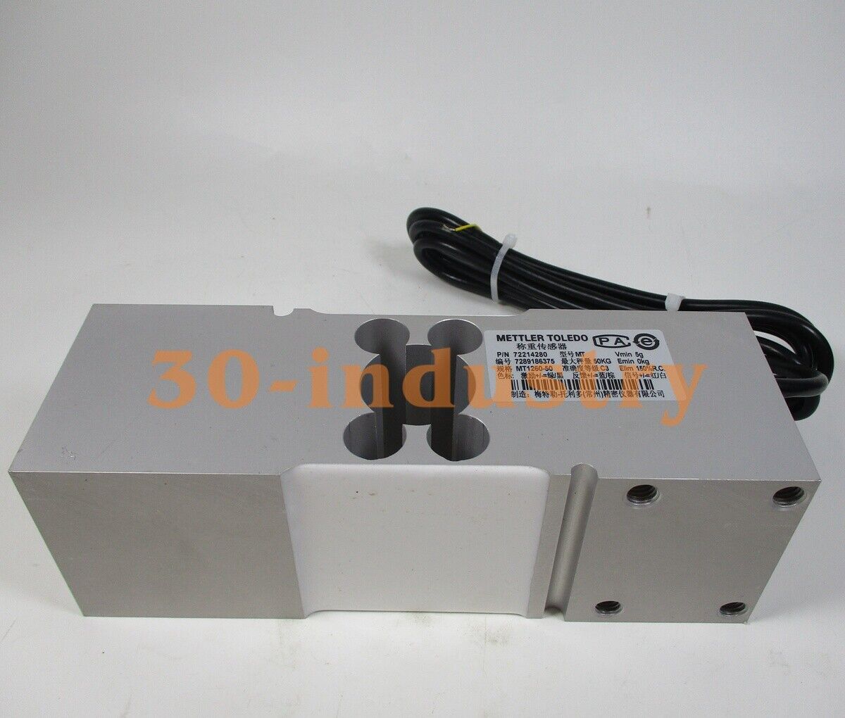 Mettler Toledo Load Cell MT1260 - 50KG to 300KG Capacity - METTLER TOLEDO