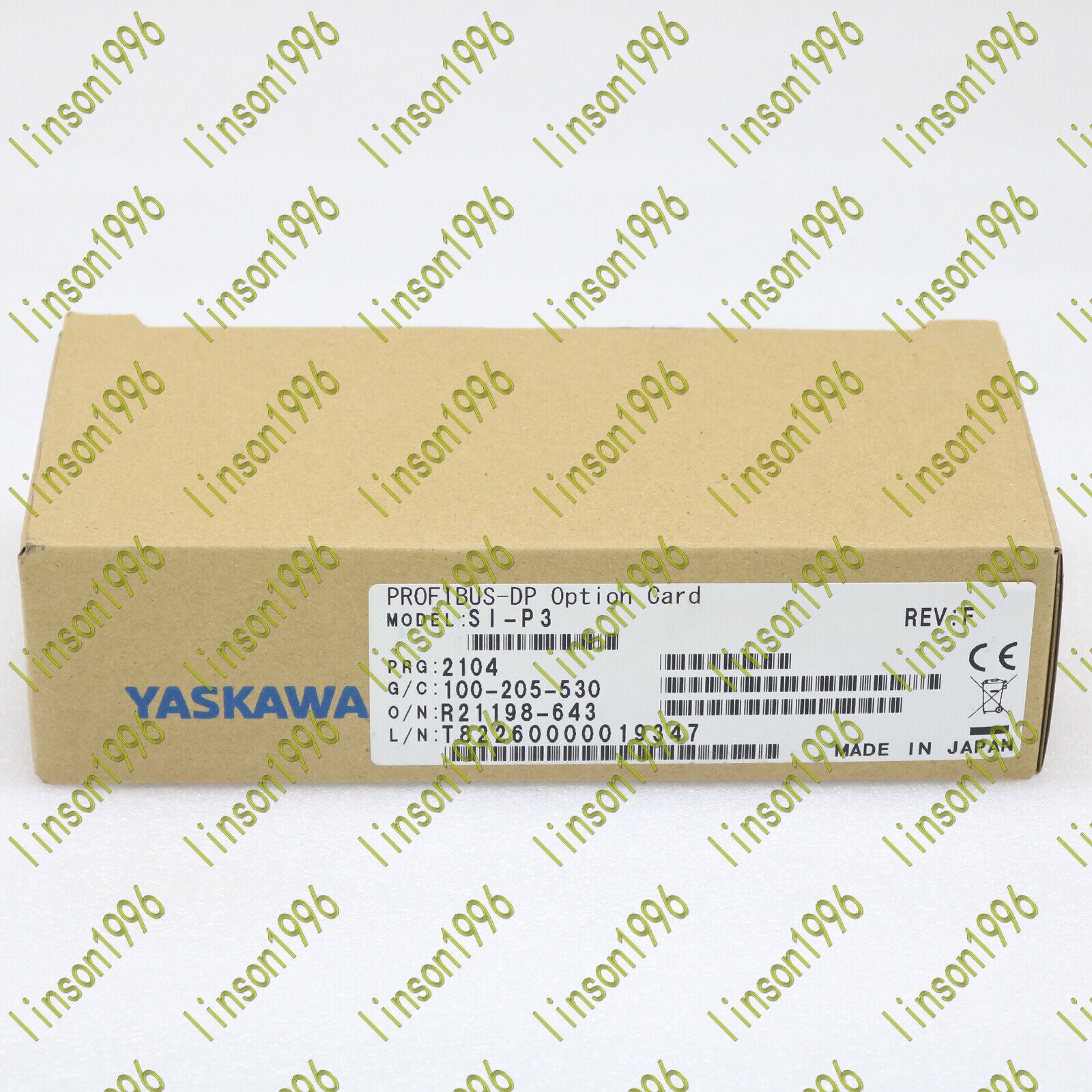 Yaskawa SI-P3 Inverter Communication Card - YASKAWA