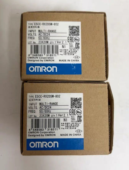 1PC  Omron E5CC-RX2DSM-802 Temperature Controller 24VAC/DC  Free Ship