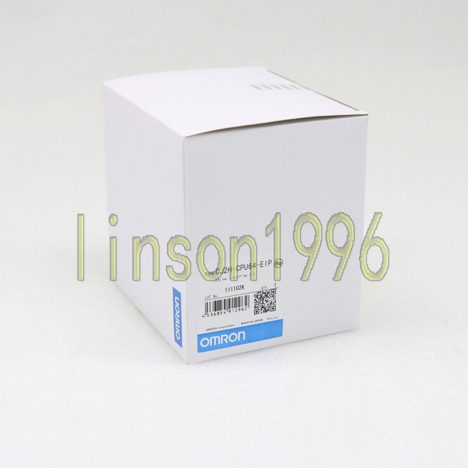 IN-BOX Omron CPU Units Module CJ2H-CPU64-EIP, 1-Year Warranty - OMRON