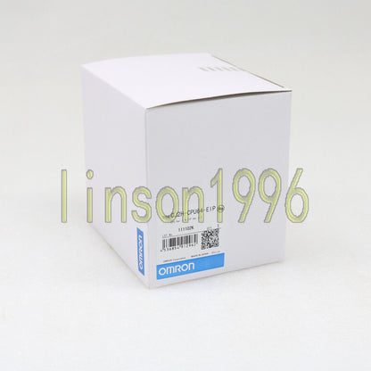 IN-BOX Omron CPU Units Module CJ2H-CPU64-EIP, 1-Year Warranty - OMRON