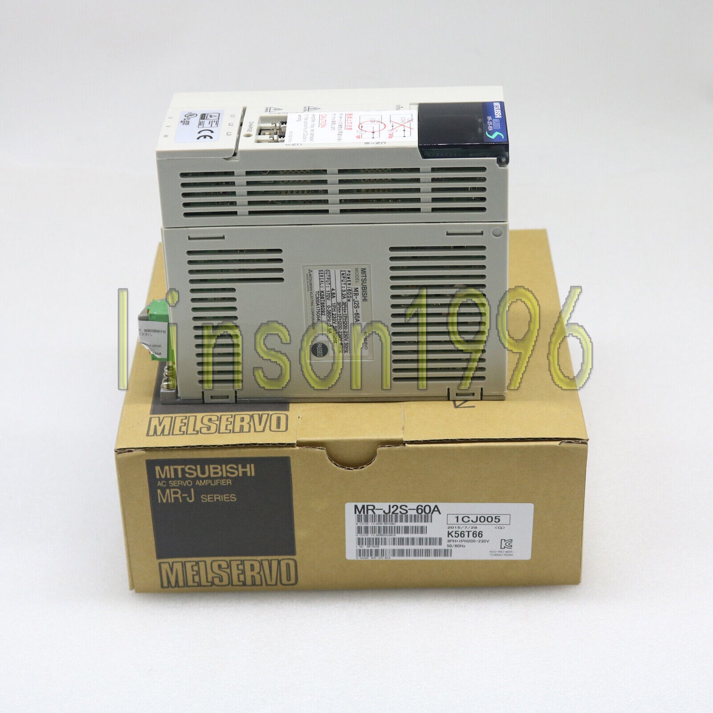 New Mitsubishi MRJ2S60A AC Servo Amplifier - MITSUBISHI