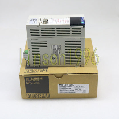 New Mitsubishi MRJ2S60A AC Servo Amplifier - MITSUBISHI
