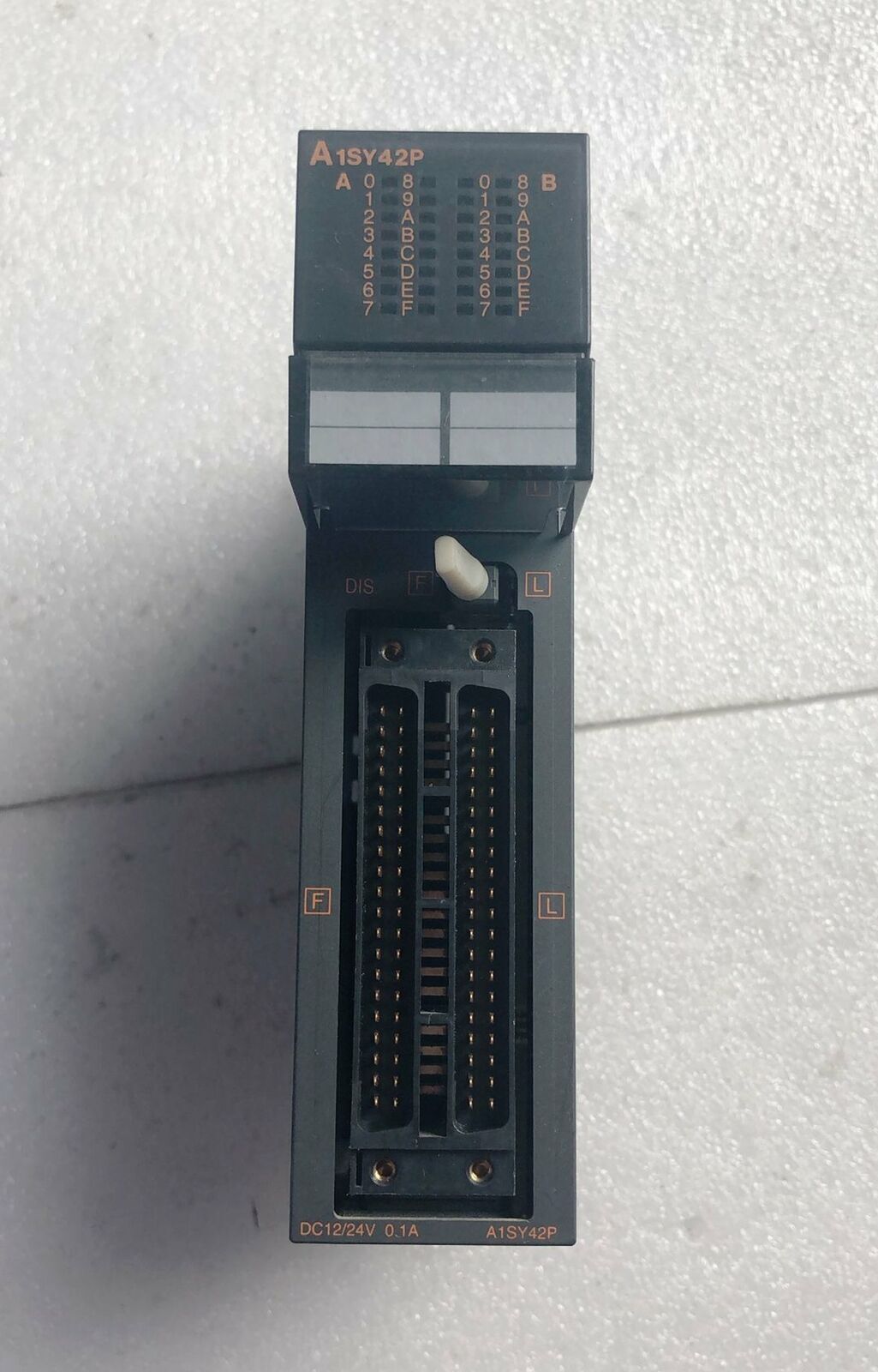 used Mitsubishi A series PLC output module A1SY42P - MITSUBISHI