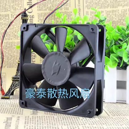 NMB 4710NL-05W-B50 12025 DC24V 0.31A 12CM 2-Pin Inverter Silent Cooling Fan