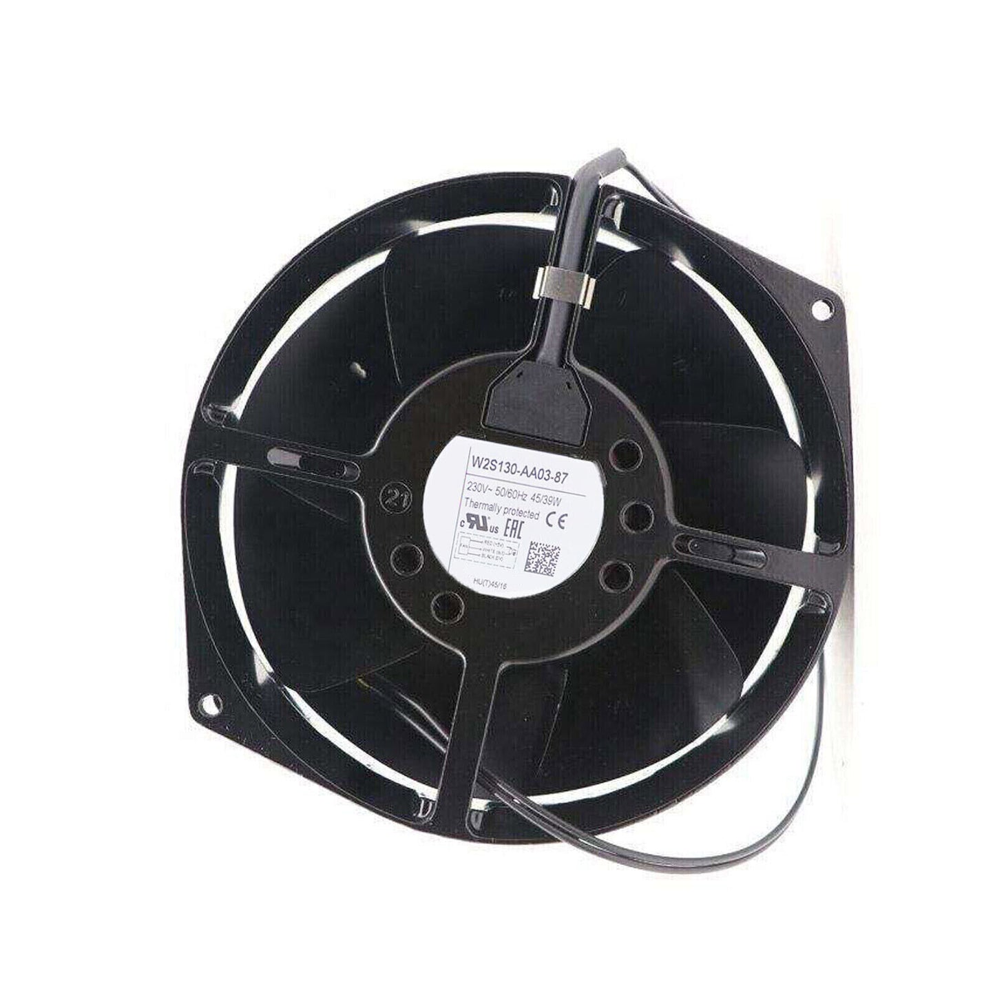 1PC Axial Fan AC 230V 39W 3250RPM Cooling Fan - KOEED