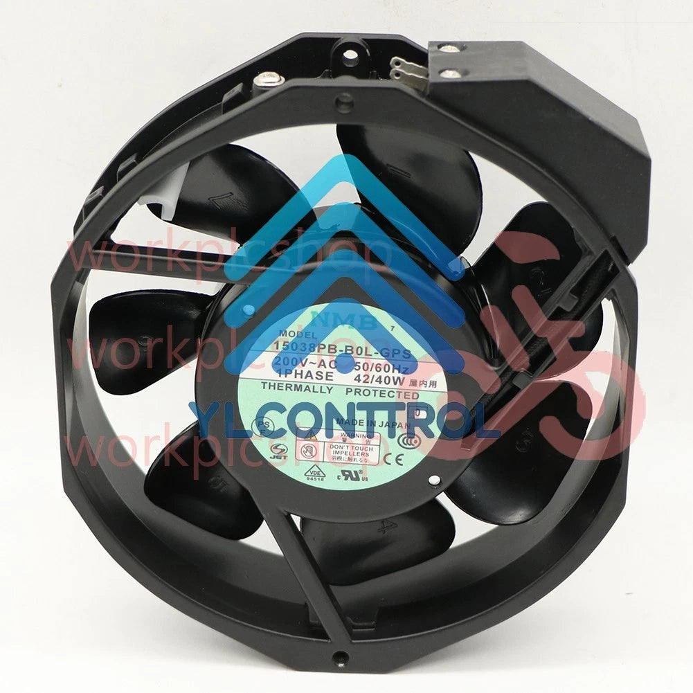 1PCS NMB 15038PB-B0L-GPS 200V 42/40W High Temperature Equipment Fan #US