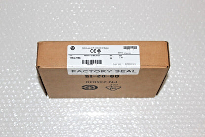 Factory Sealed Allen Bradley 1756-IV16 Module - ALLEN BRADLEY