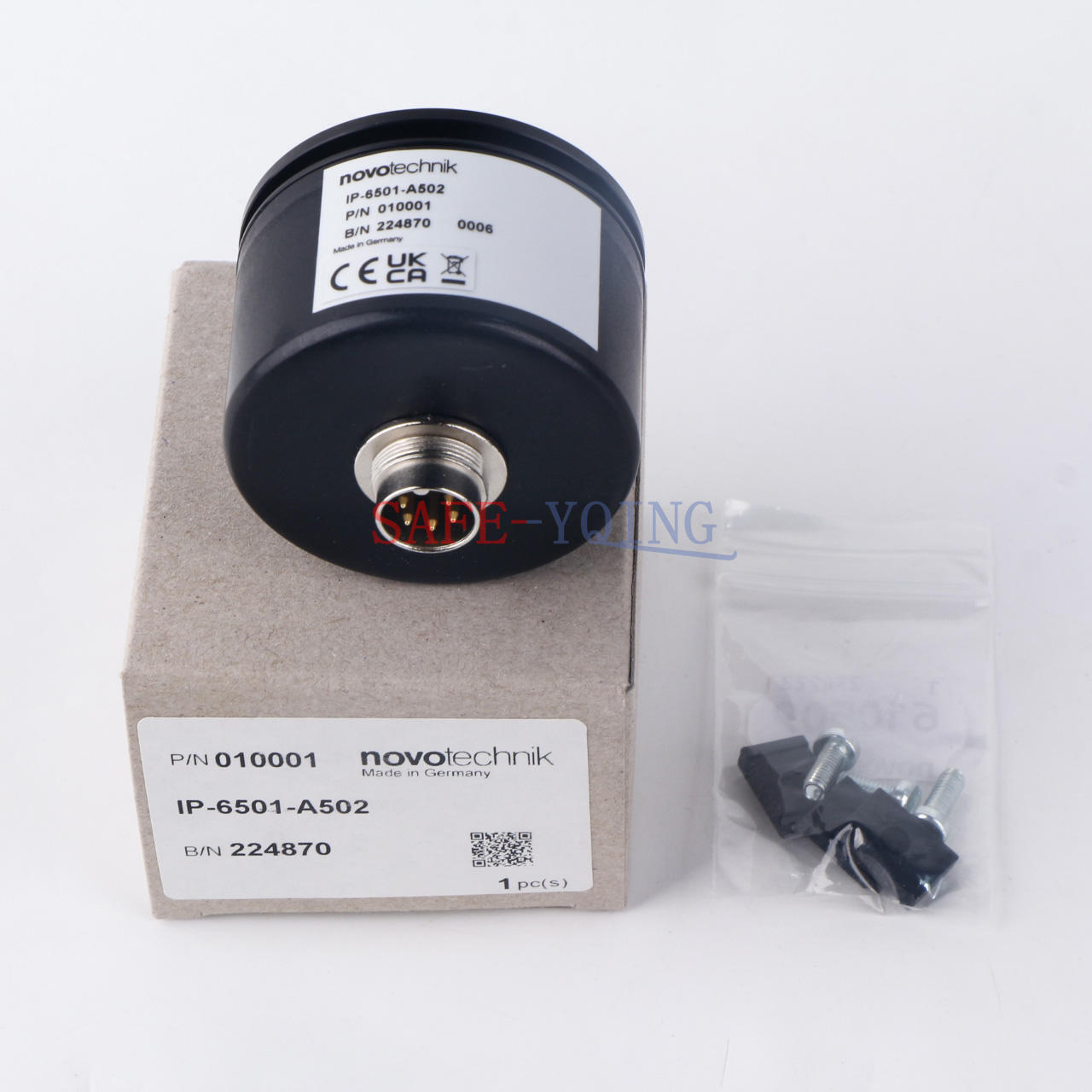 new  IN BOX 1PC Novotechnik Encoder IP6501-A502 IP-6501-A502 IP6501A502