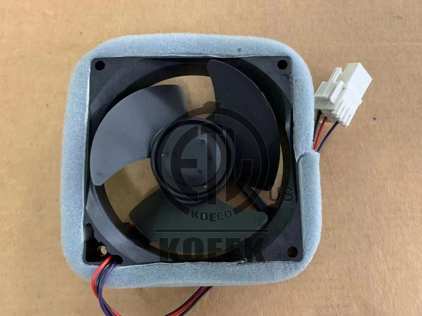 for Samsung refrigerator fan NMB 3612JL-04W-S49 12V 0.3A 3-wire
