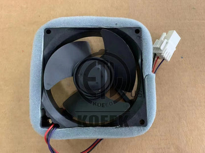 for Samsung refrigerator fan NMB 3612JL-04W-S49 12V 0.3A 3-wire