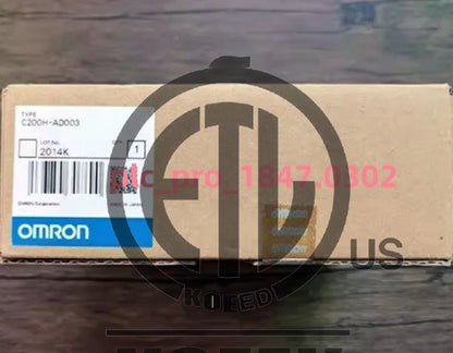 C200H-AD003 1PCS Omron C200H-AD003 Input Module Fast shipment #k