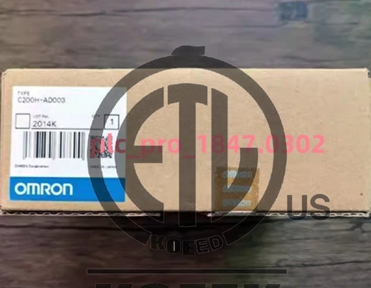 C200H-AD003 1PCS Omron C200H-AD003 Input Module Fast shipment #k