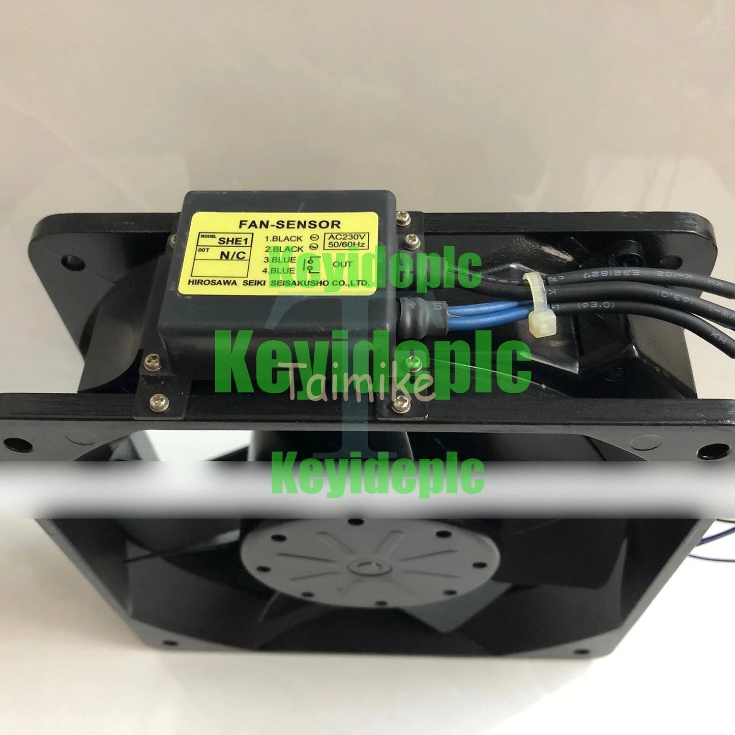 IKURA 1319-440 SHE1-6550KG1-TP-31 high temperature fan with sensor