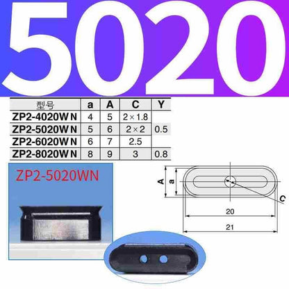 10PC replaces rectangular elliptical suction cup ZP2-T6020WN-B5 ZP2-T8020WS-A5 P