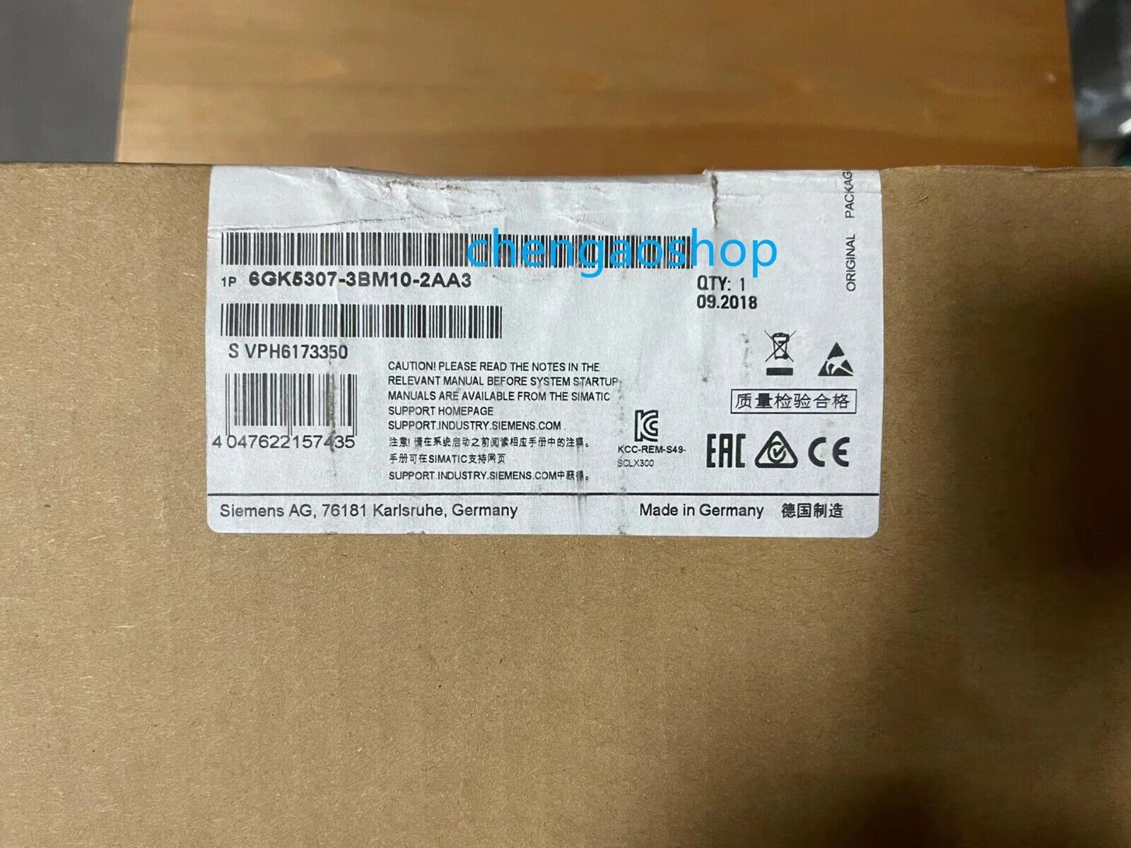 new 6GK5307-3BM10-2AA3 Siemens  In Box (by  or )