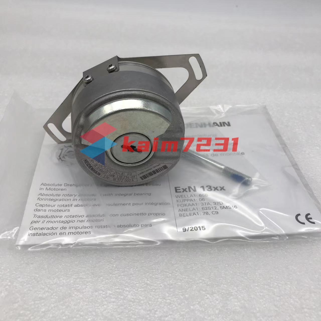 new 1PC  HEIDENHAIN encoder EQN1325.020-2048 ID 538 234-01 HEIDENHAIN