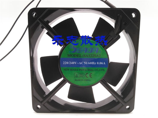 SEADA SA1225A2 AC220/240V 50/60Hz 0.06A AC Cooling Fan