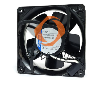 Ebmpapst 4606N Axial Fan 115VAC 19/18W 120*120*38mm Network Cabinet Cooling Fan