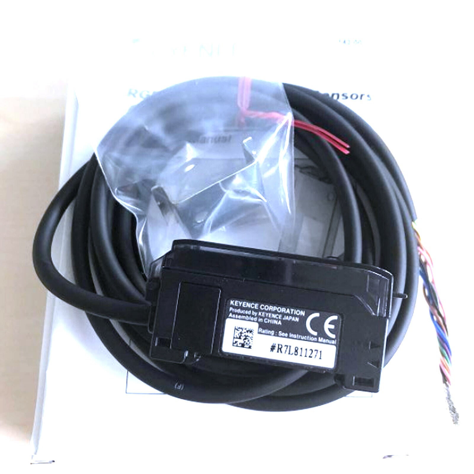 NEW KEYENCE CZ-K1P Fiber Optic Sensor Amplifier | High-Performance Optical Amplifier for Precision Applications - KEYENCE