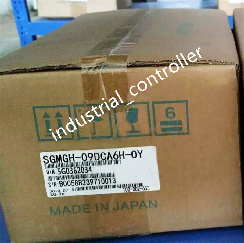 New 1PC Yaskawa SGMGH-09DCA6H-OY Servo Motor: High Performance Motor - YASKAWA