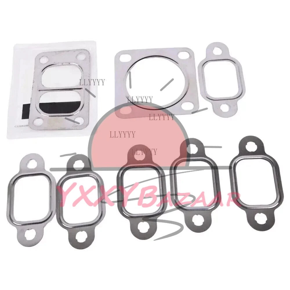 Upper+Lower Full Gasket Set Fits For 3802376 Cummins Dodge 5.9L 6BT 6B 6BTA 12V