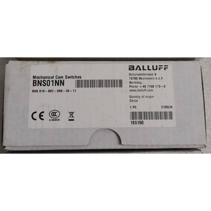 1PC BALLUFF Limit Switch BNS 819-B02-D08-40-11 - BALLUFF