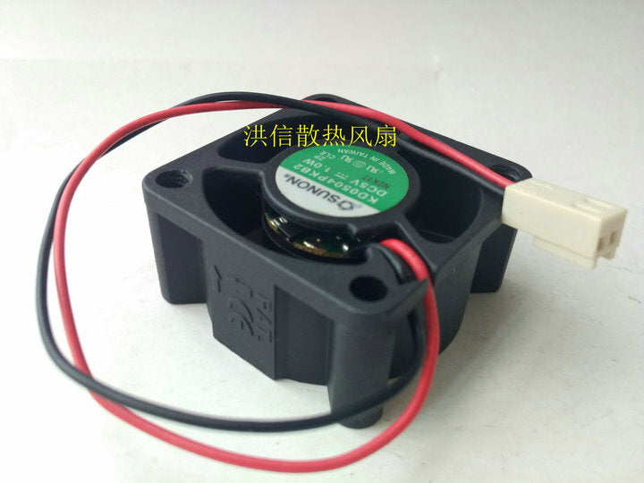 1PCS SUNON KD0504PKB2 DC5V 1.0W 4020 4CM for switch cooling fan 2pin