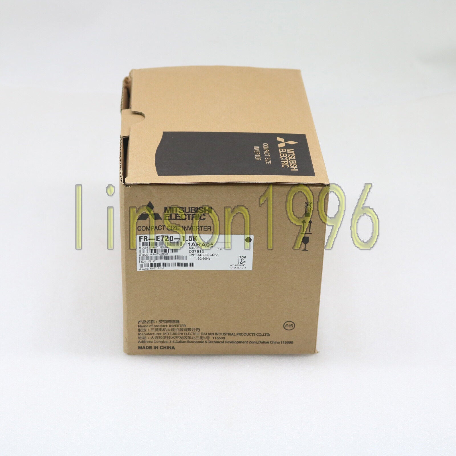 Mitsubishi FR-E720-1.5K 1.5KW 220V Inverter Fast Ship - MITSUBISHI