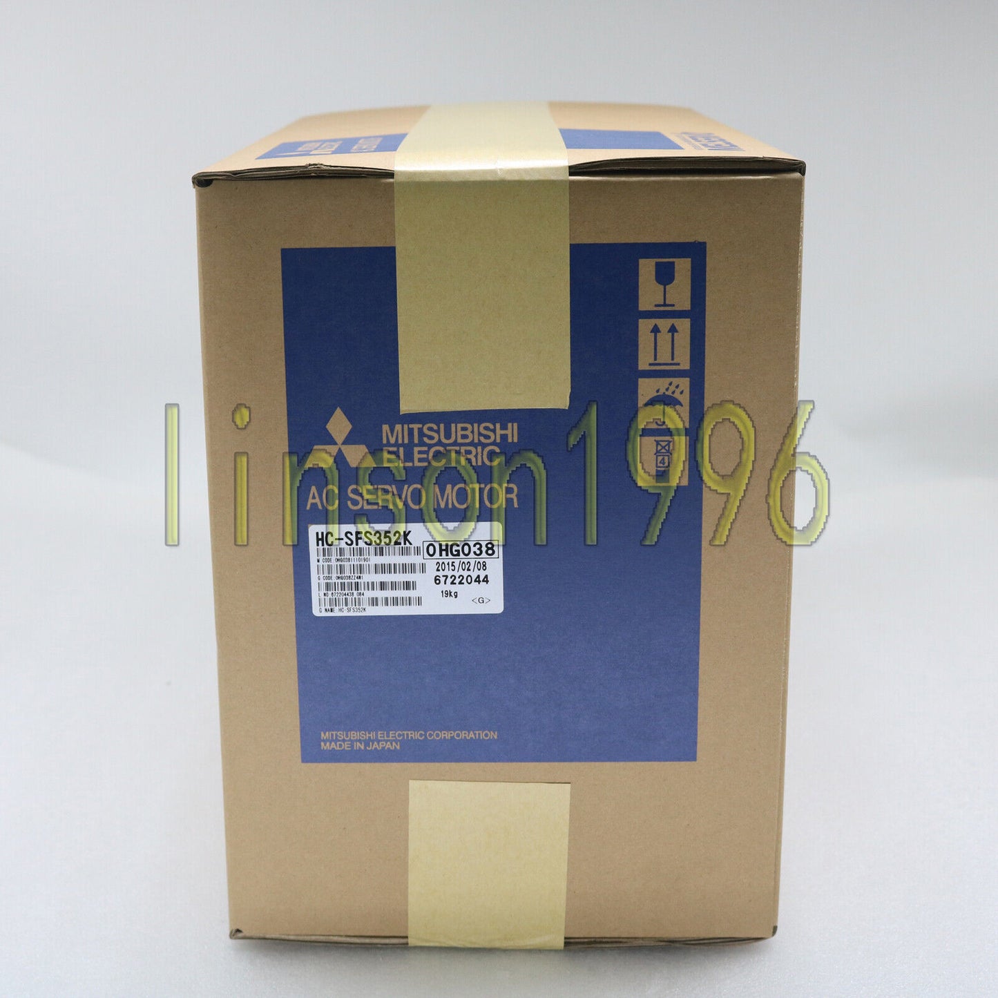 Mitsubishi HC-SFS352K Servo Motor AC Servo Motor 1 year - MITSUBISHI