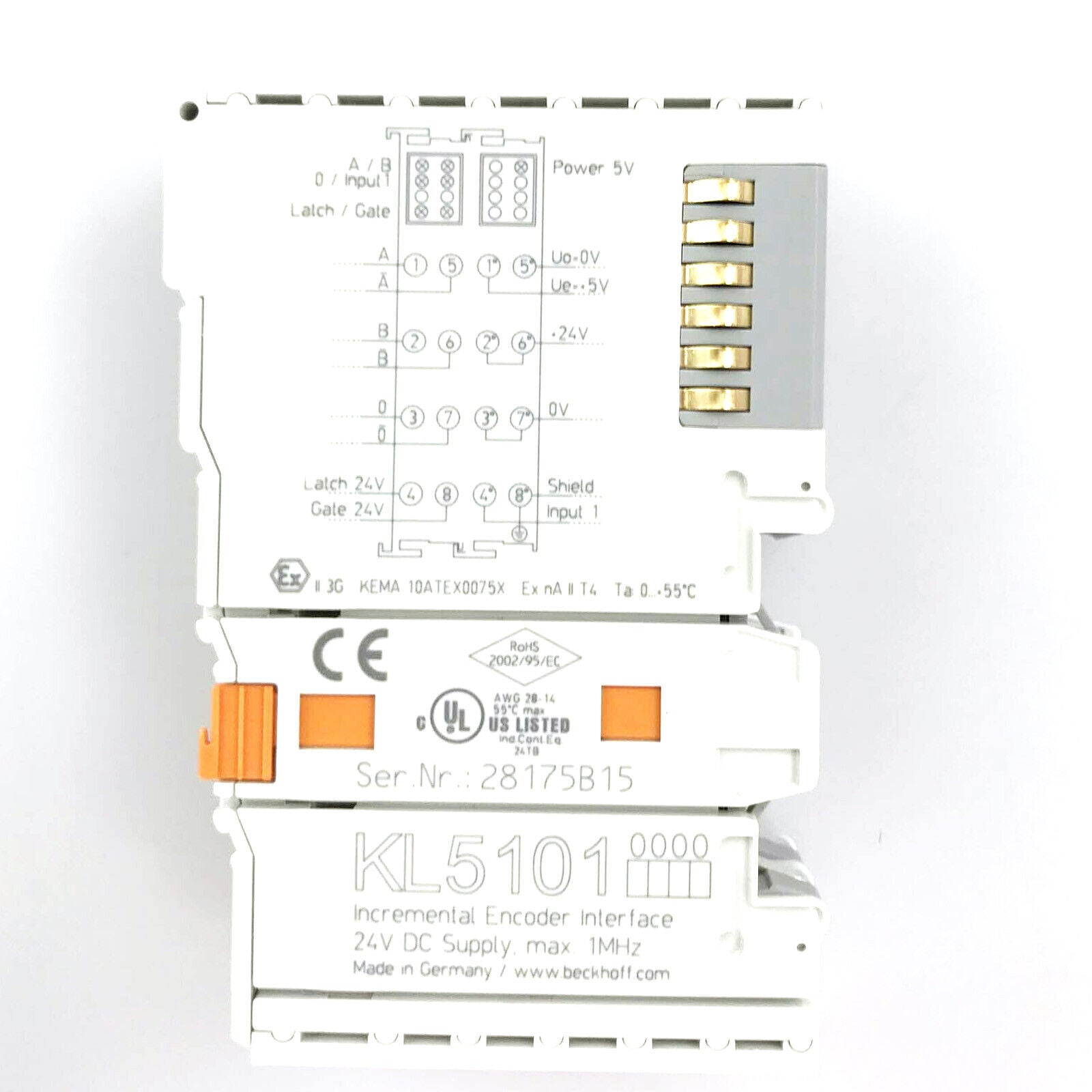 Beckhoff KL5101 PLC Module - BECKHOFF